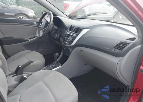 2014 Hyundai Accent Gls из США, поврежденный, VIN KMHCT4AE9EU693751